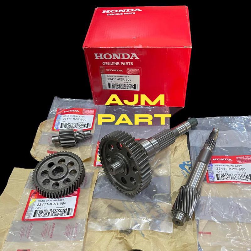 gigi rasio kzr gear rasio set vario 125 fi old vario 125 led new vario 125 fi led pcx 125