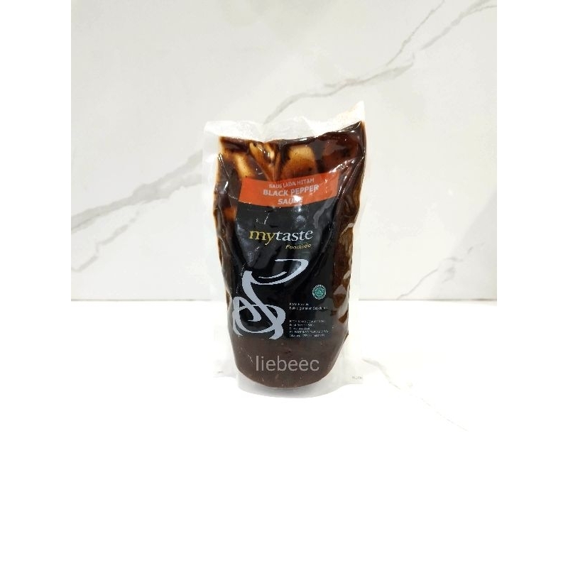 

My Taste Blackpepper 500gr / Saus Lada Hitam 500 gr / MyTaste Black Pepper
