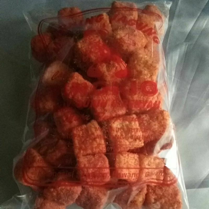 

Kerupuk tahu balado