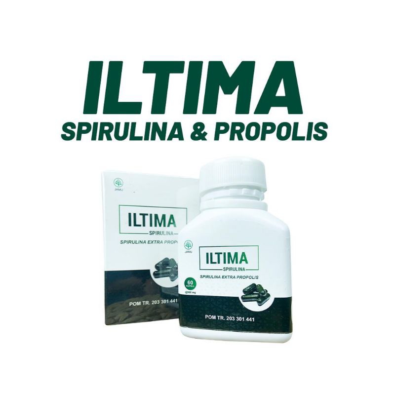 Iltima Spirulina Kapsul Obat Batu Ginjal - Menormalkan Infeksi Kantung Kemih