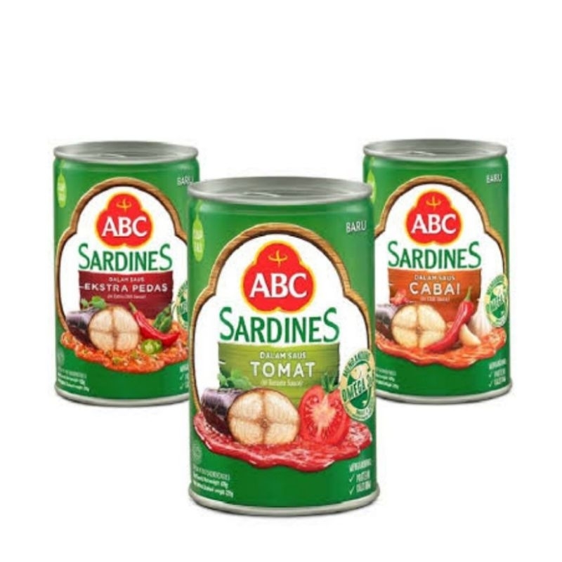 

ABC Sarden 155 gram