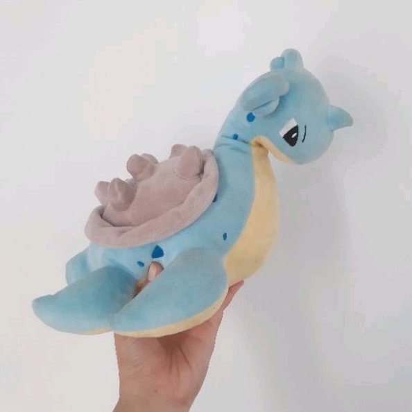 Boneka Lapras Pokemon (Preloved)