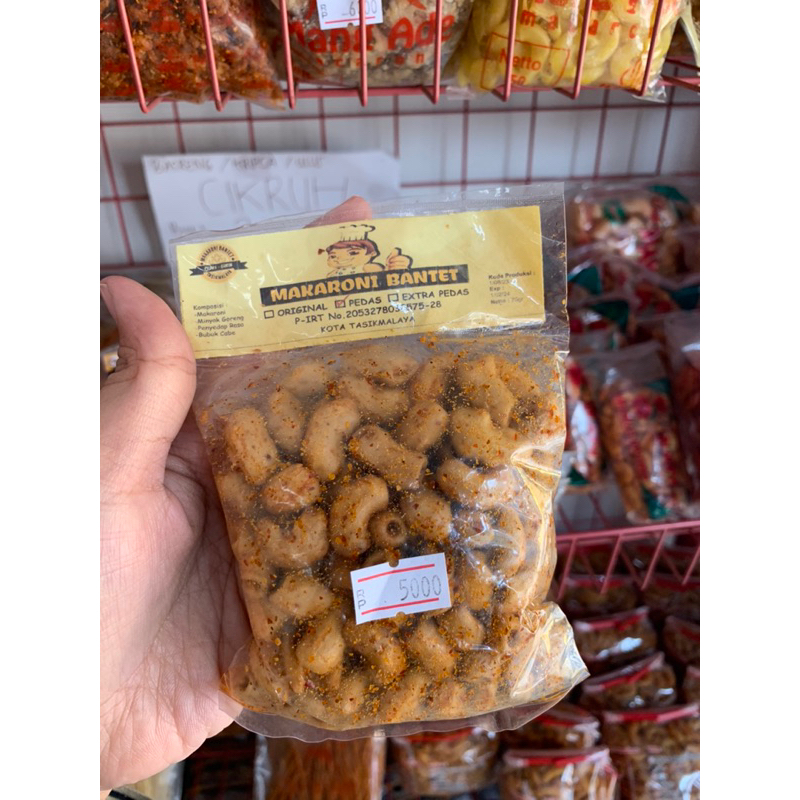 

MAKARONI BANTET TASIKMALAYA