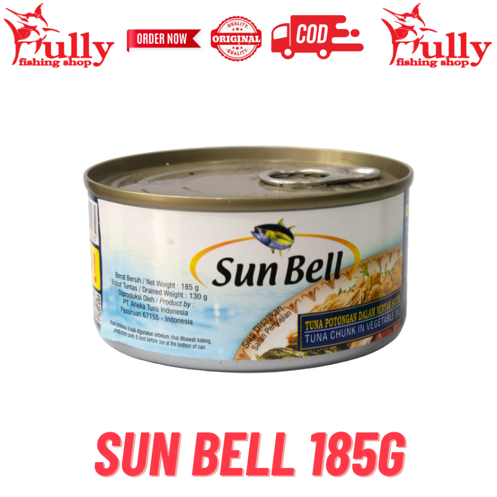 

Ikan Tuna Kaleng - Sun Bell Sunbell 185gr