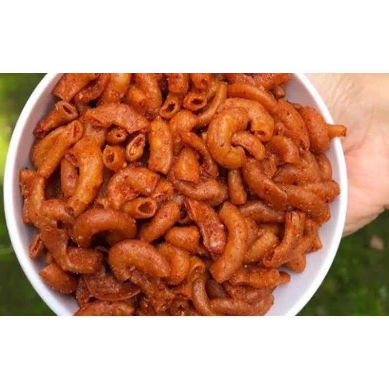 

makaroni pedas sepedas omongan tetangga