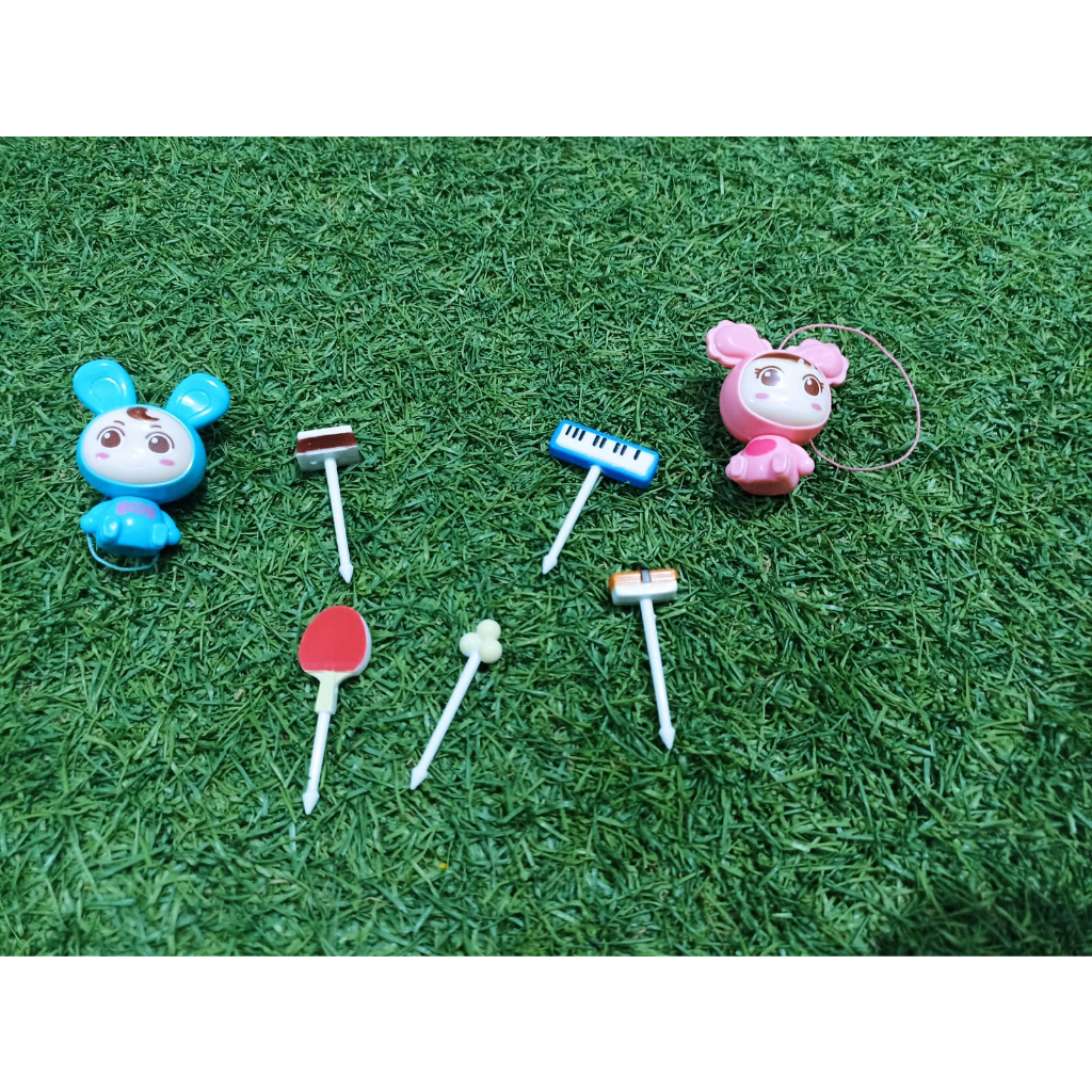 SET TUSUKAN BENTO PIANO / TUSUKAN BENTO PIANO / TUSUKAN BENTO MOTIF LUCU