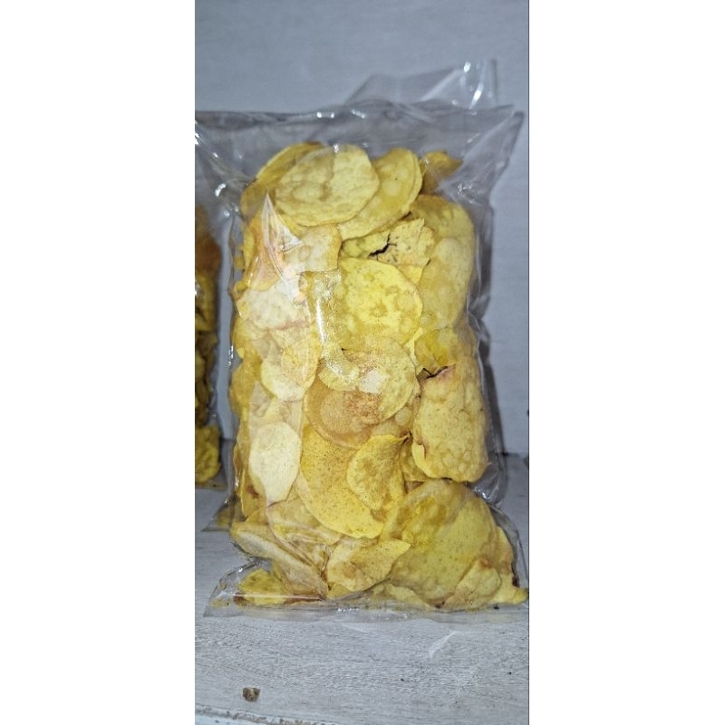 

KERIPIK TALAS ASIN ENAK GURIH KRISPY