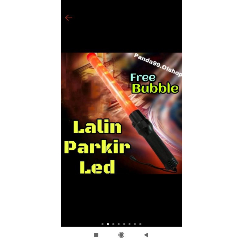 lampu lalulintas/lampu parkir