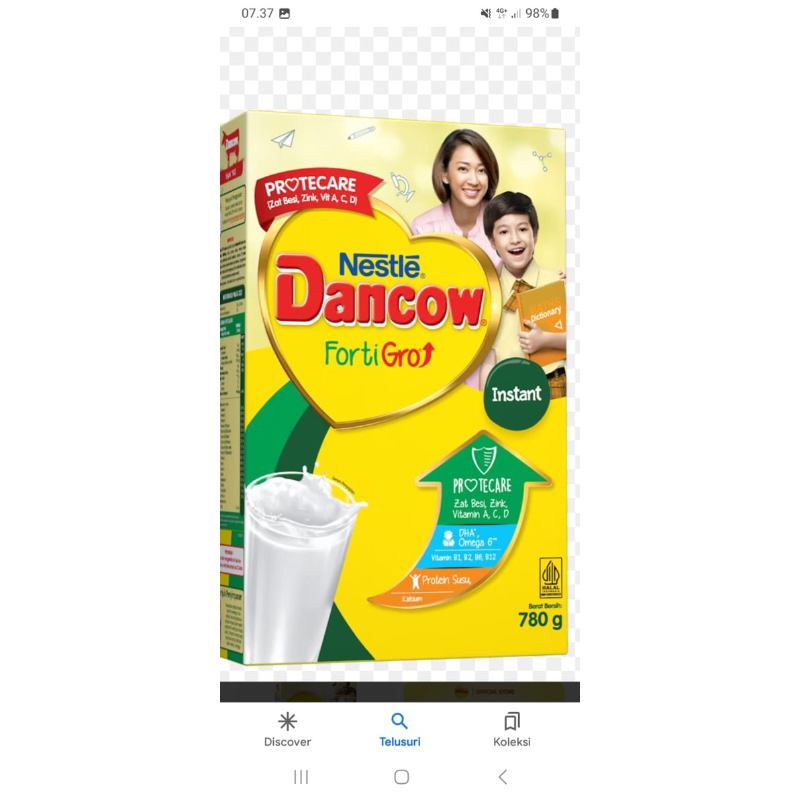 

susu dancow