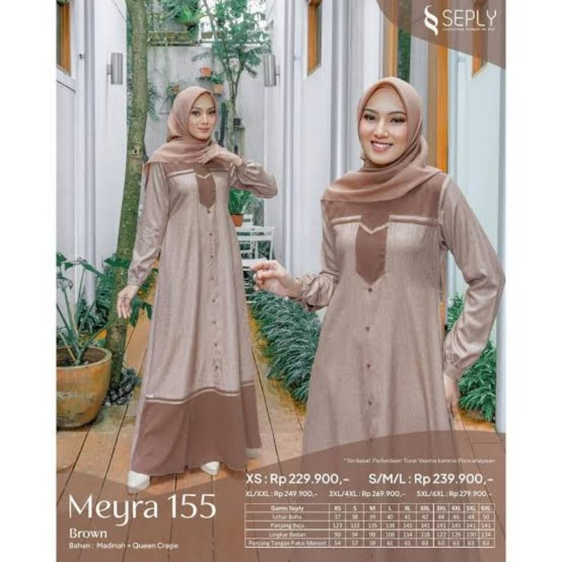 SEPLY GAMIS MEYRA 155