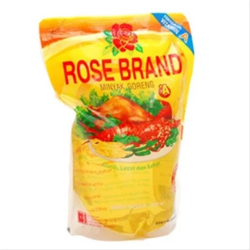 Minyak goreng rose brand 1liter