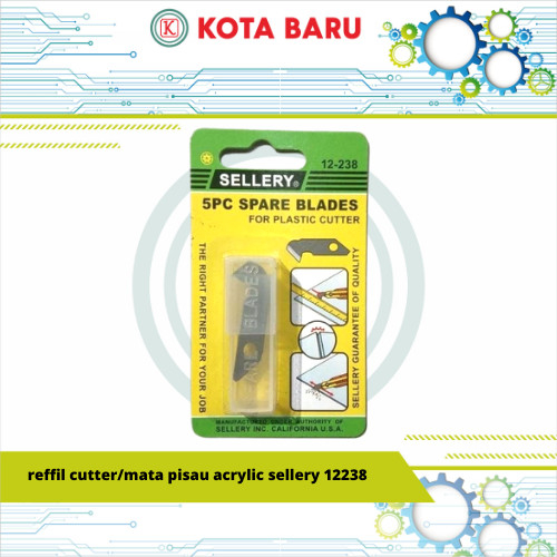 

reffil cutter/mata pisau acrylic sellery 12238