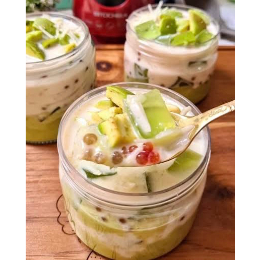 

Avocado sago