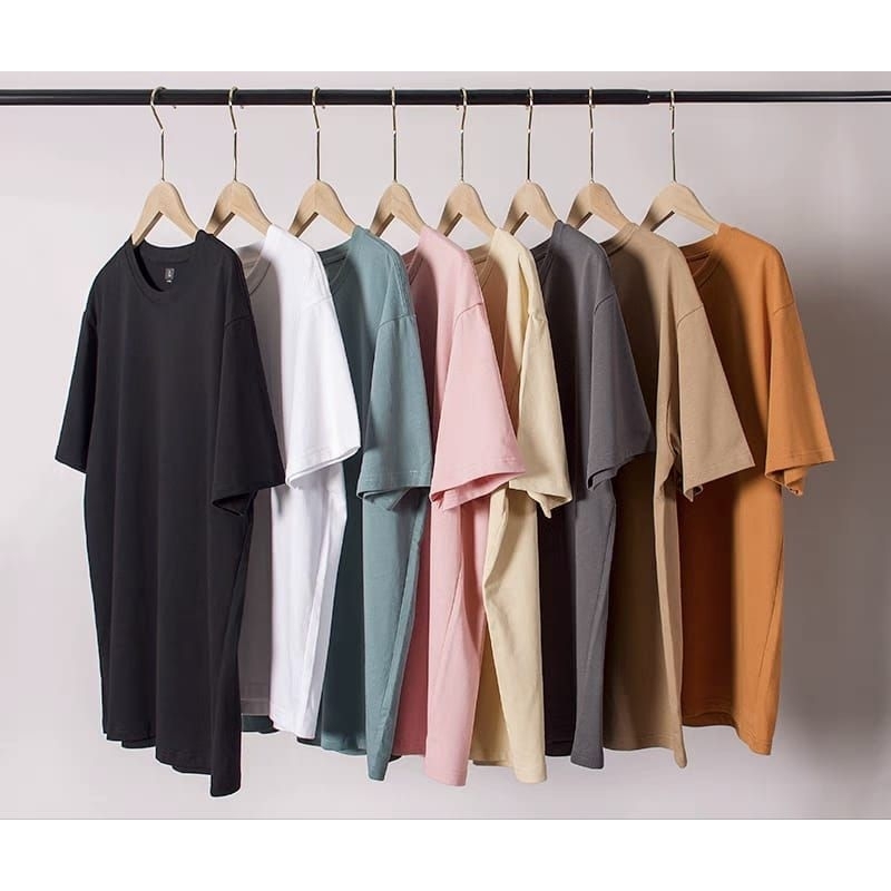 Baju Polos Pria Kaos Polos Cotton Combat Kaos Oblong Murah