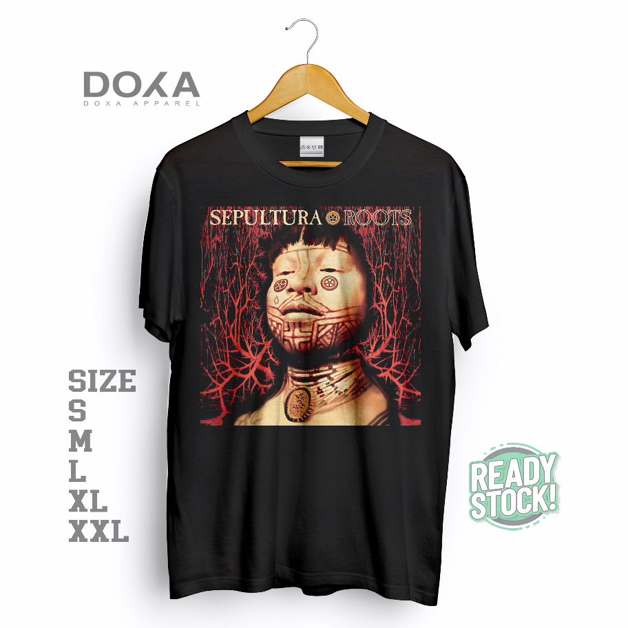 Kaos Musik Metal Band Sepultura Roots