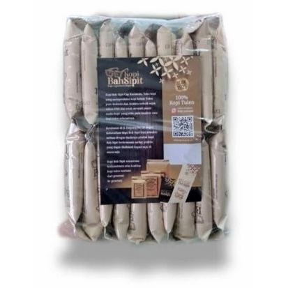 

Kopi Bah Sipit Cap Kacamata + Gula Sachet 1 Pack isi 20 pcs