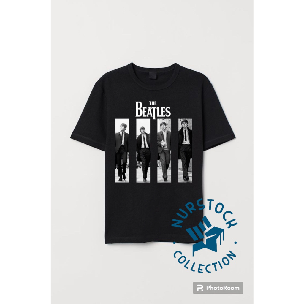 KAOS THE BEATLES - BAJU THE BEATLES - KAOS BAND THE BEATLES - KAOS DISTRO - KAOS UNISEX