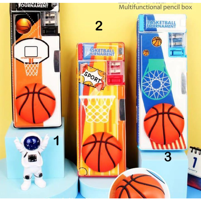 

Pencil Case Magnet Squishy Bola Basket