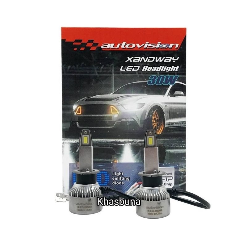Lampu Mobil Led Autovision Xandway Soket H1