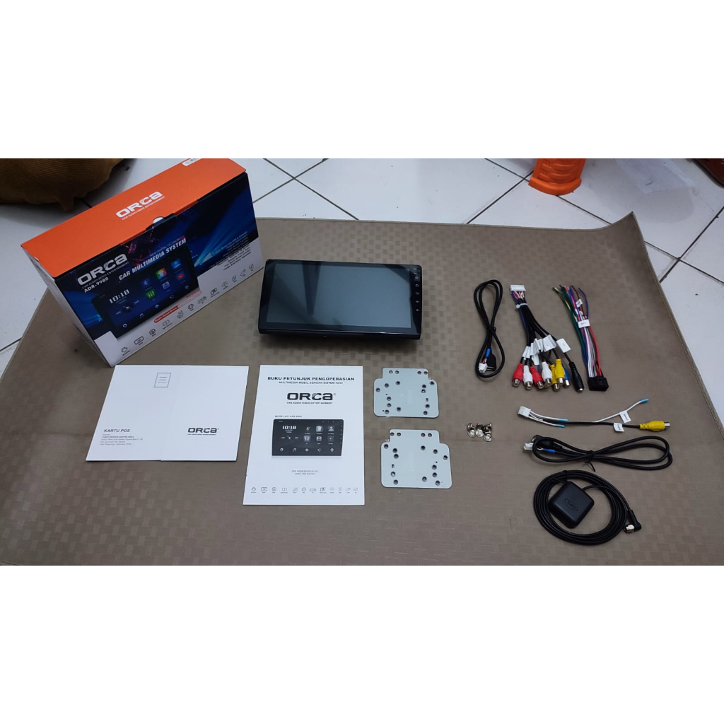 Headunit Android Orca Eco LIte ADR 9988 9 Inch Ram 2/32