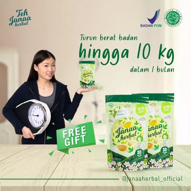 

Teh Janaa Herbal "BEST SELLER