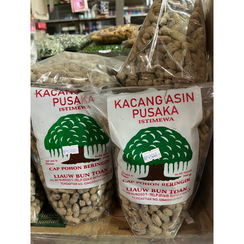 Kacang Asin Pusaka Khas cianjur