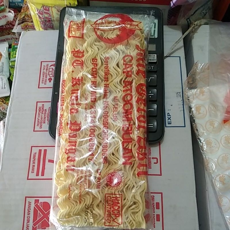 

mie telur asli cap atom bulan