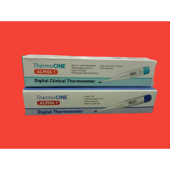 Thermometer digital alpha 1 Onemed