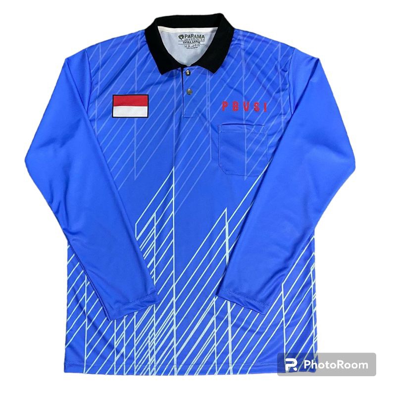 baju polo/wangki wasit voli premium