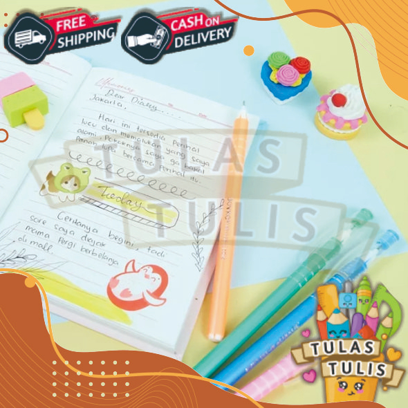 

TULAS_TULIS Pena Joyko Cozie BP-335 (1pcs)