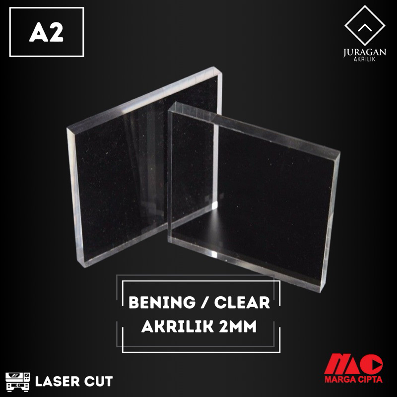 Akrilik  Bening A2  2mm