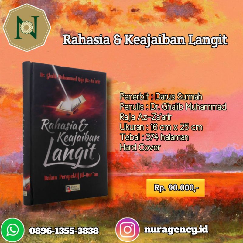 Buku Rahasia dan Keajaiban Langit
