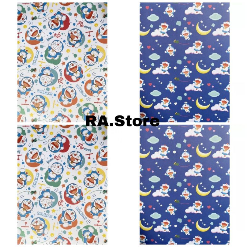 

KERTAS KADO SANSAN WAWA DOFF ISI 1 LEMBAR DORAEMON FANCY PAPER SANWA
