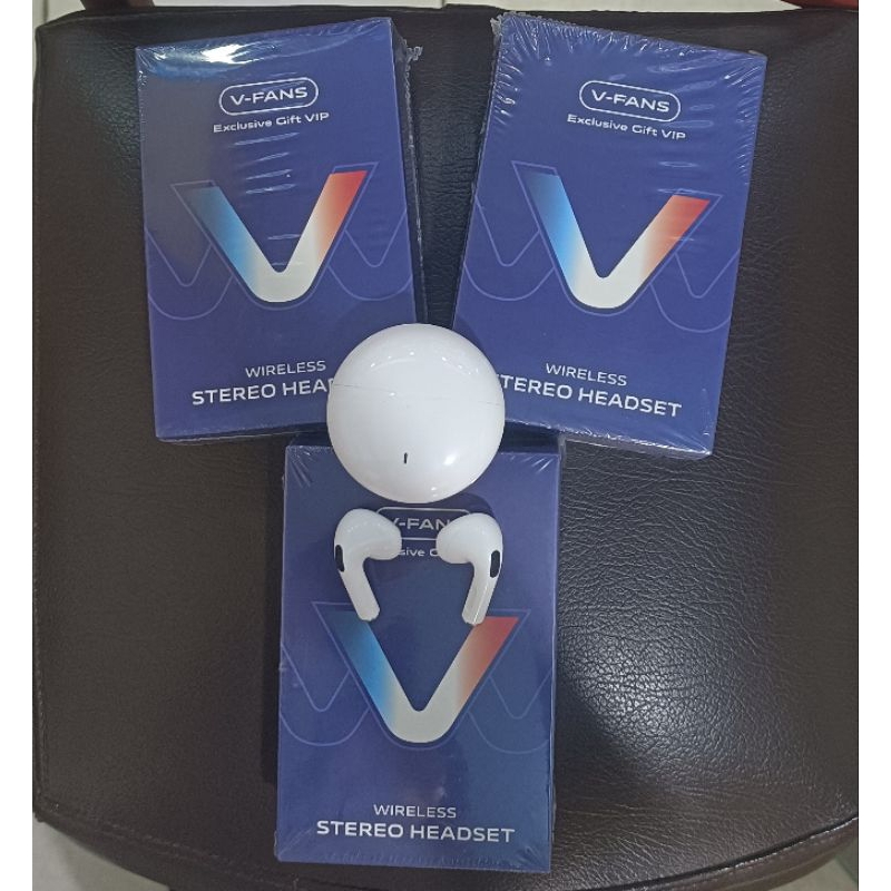 TWS STEREO HEAFSET V-FANS