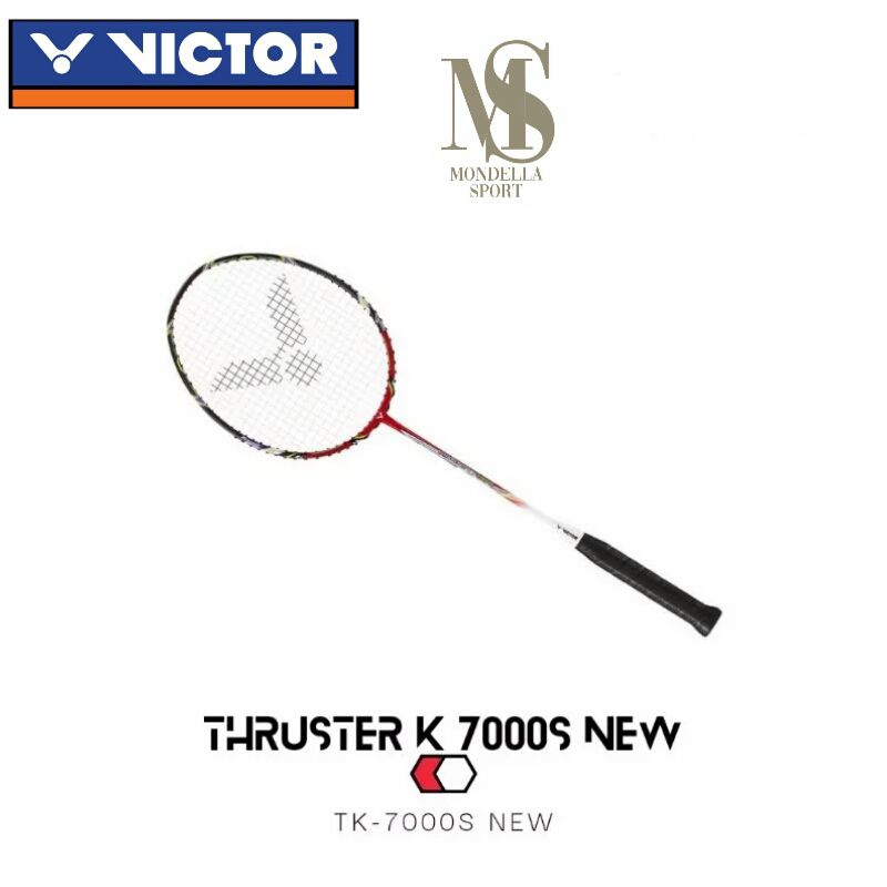 Raket Badminton victor thruster K 7000 S new || TK-7000S new || TK 7000 S NEW