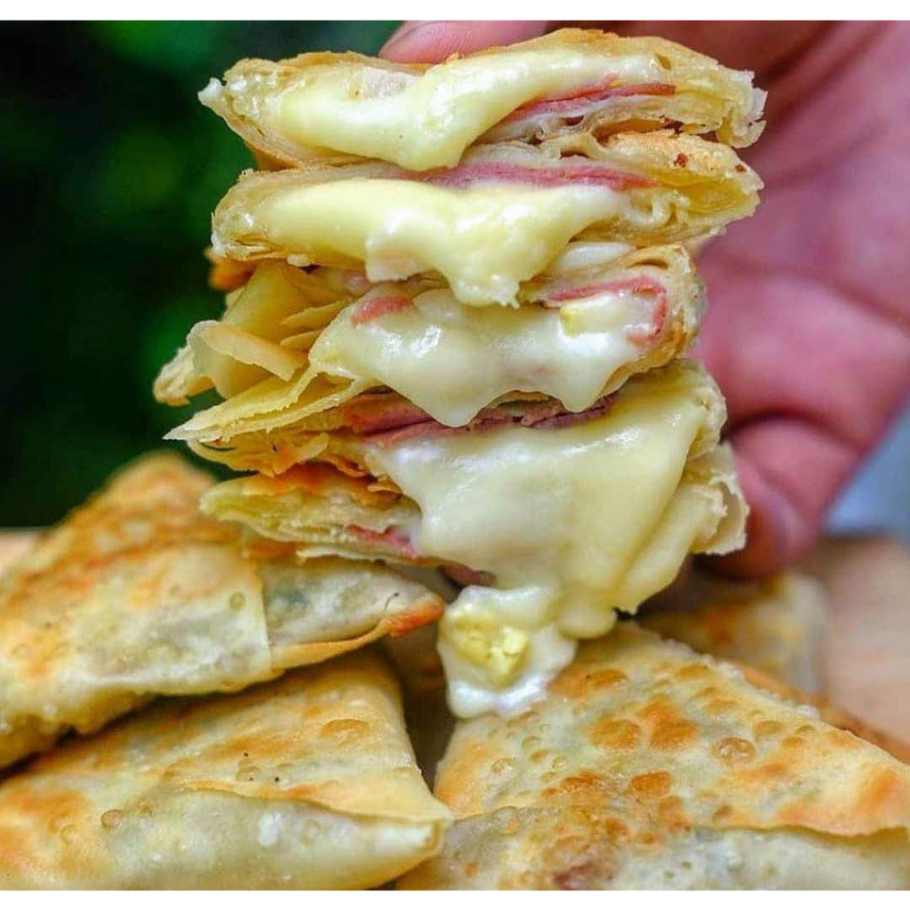 

Sambosa Smoked Beef Keju Melt