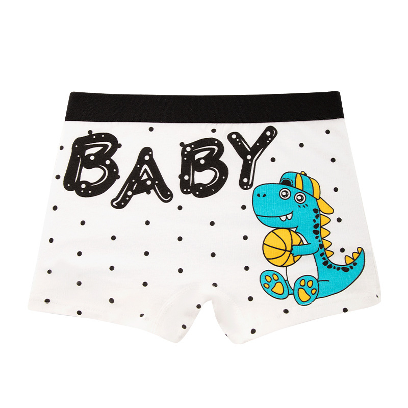 MISS'O BX1351 Boxer Celana Pendek Anak-anak Unisex Celana dalam CD katun Motif Kartun Lucu