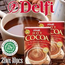 

DELFI HOT COCOA RENCENG MINUMAN COKLAT BUBUK SERBUK SIAP SAJI MINUMAN BUBUK INSTAN MURAH