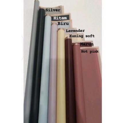 

paper wrapping cellophane kertas buket