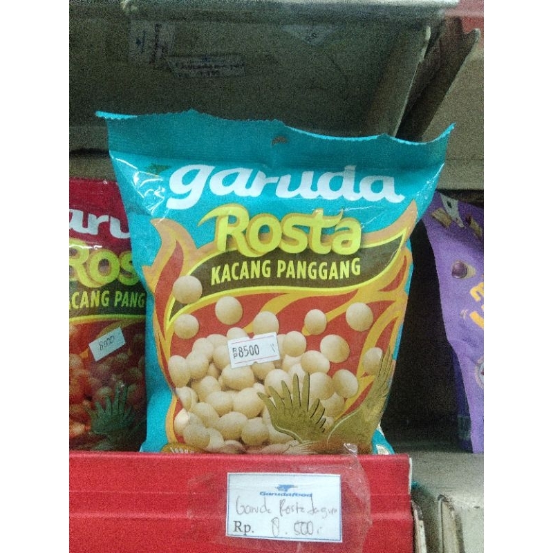 

Garuda Rosta Kacang Panggang 90gr