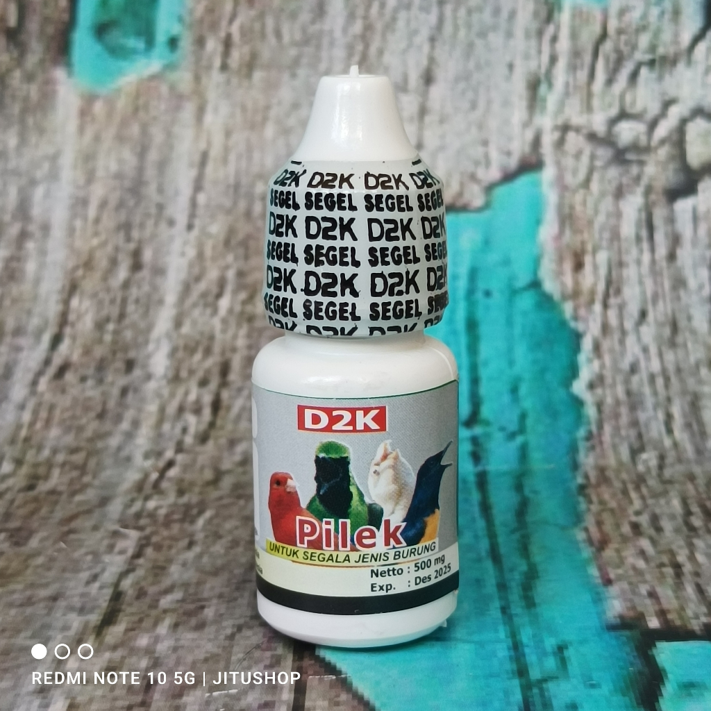 Pilek D2k Obat Burung Sakit Pilek Hidung Berlendir Ngorok Bulu Ngembang