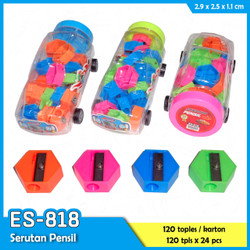 

Rautan pensil toples bentuk mobil kode 818