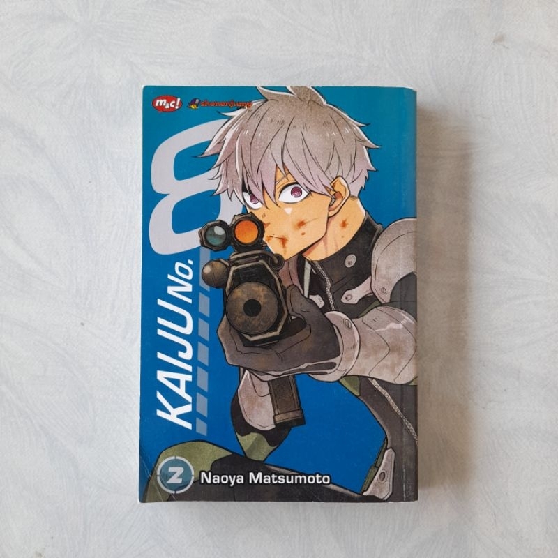 komik kaiju no 8 vol 2