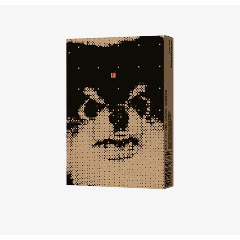 V(BTS) ‘Layover’(Weverse Album ver.)