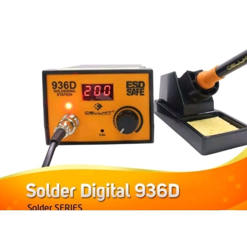 Wibawa Otomotif Solder Cellkit 936 Digital (Ck 936D)