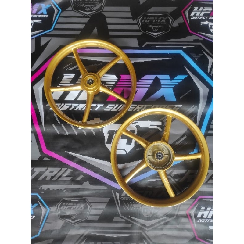 Velg Rossi Sanca Yamaha FIZR Tromol kecil