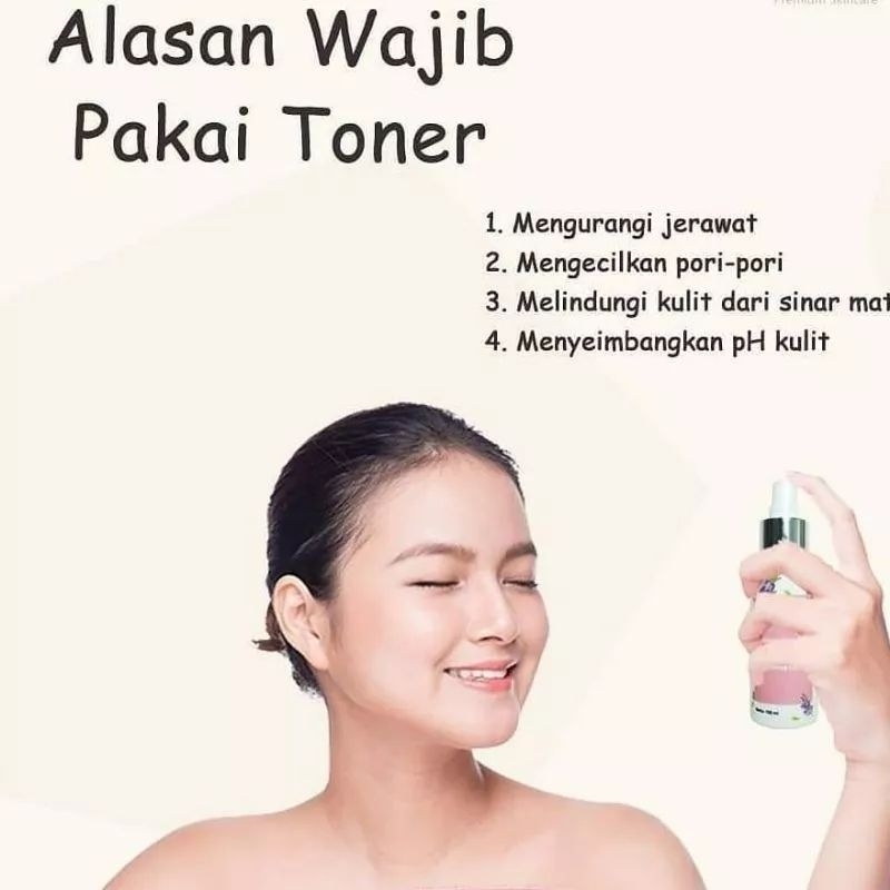 TONER FORTE BRIGHTENING || AMAN BUMIL BUSUI