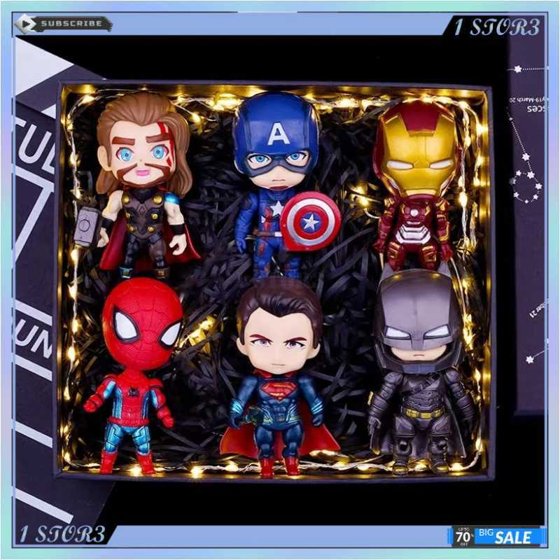 Mainan Boneka Figure Marvel Avengers