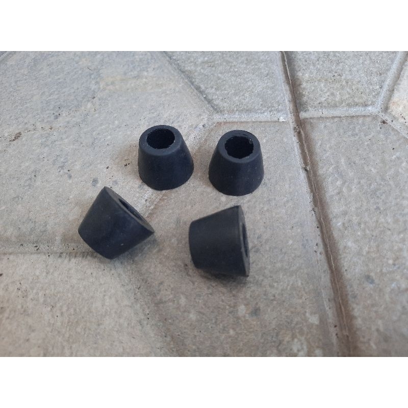 Karet damper raiser stang kawasaki binter merzy KZ200