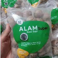 

baso alam super isi 25butir / frozen food